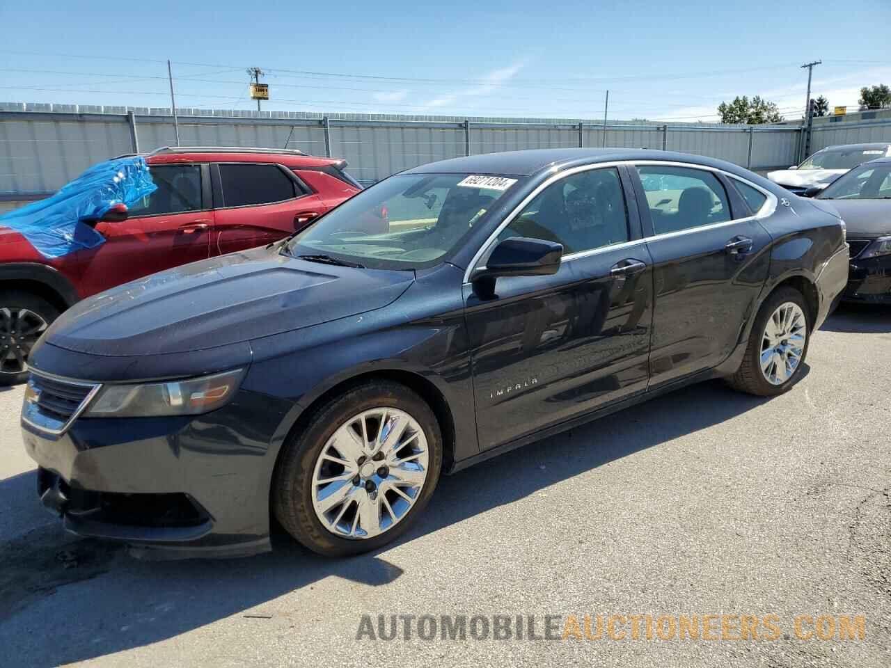 2G11Y5SLXE9147014 CHEVROLET IMPALA 2014