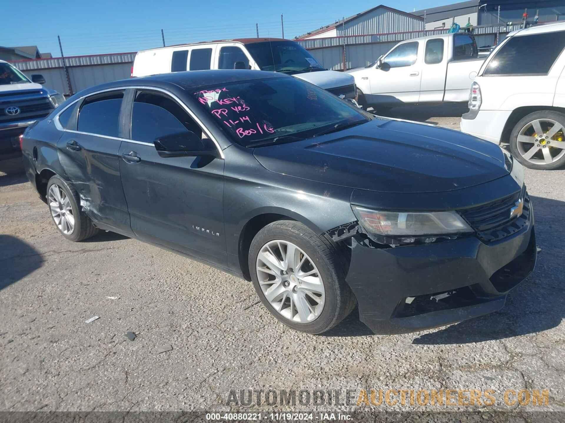 2G11Y5SLXE9248442 CHEVROLET IMPALA 2014