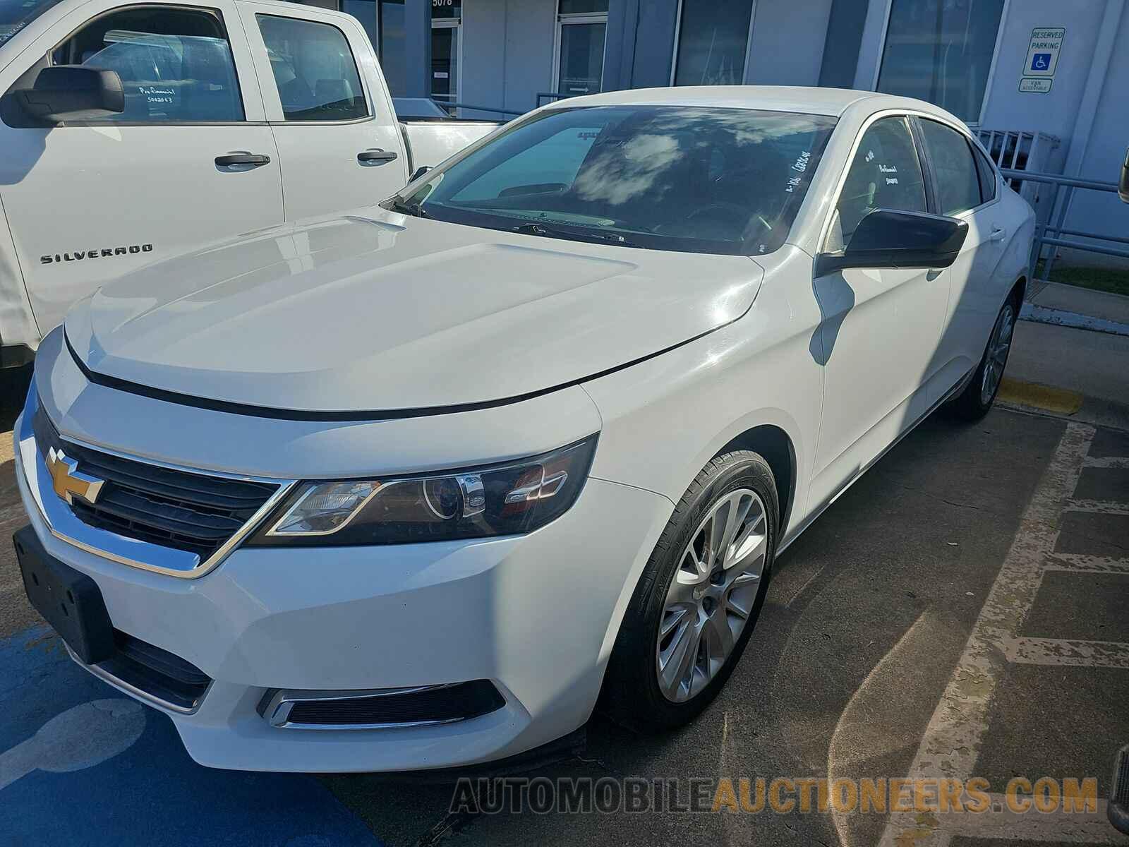 2G11Y5SN8F9263766 Chevrolet Impala 2015