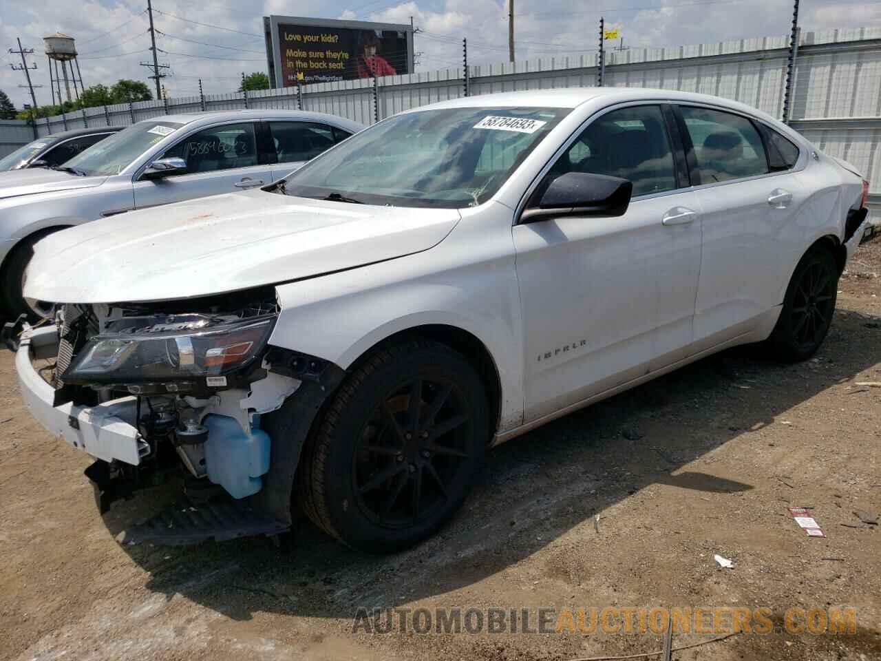 2G11Z5S30J9106057 CHEVROLET IMPALA 2018