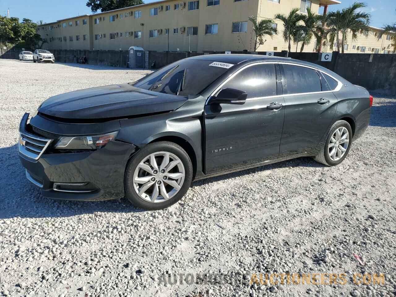 2G11Z5S30K9125824 CHEVROLET IMPALA 2019