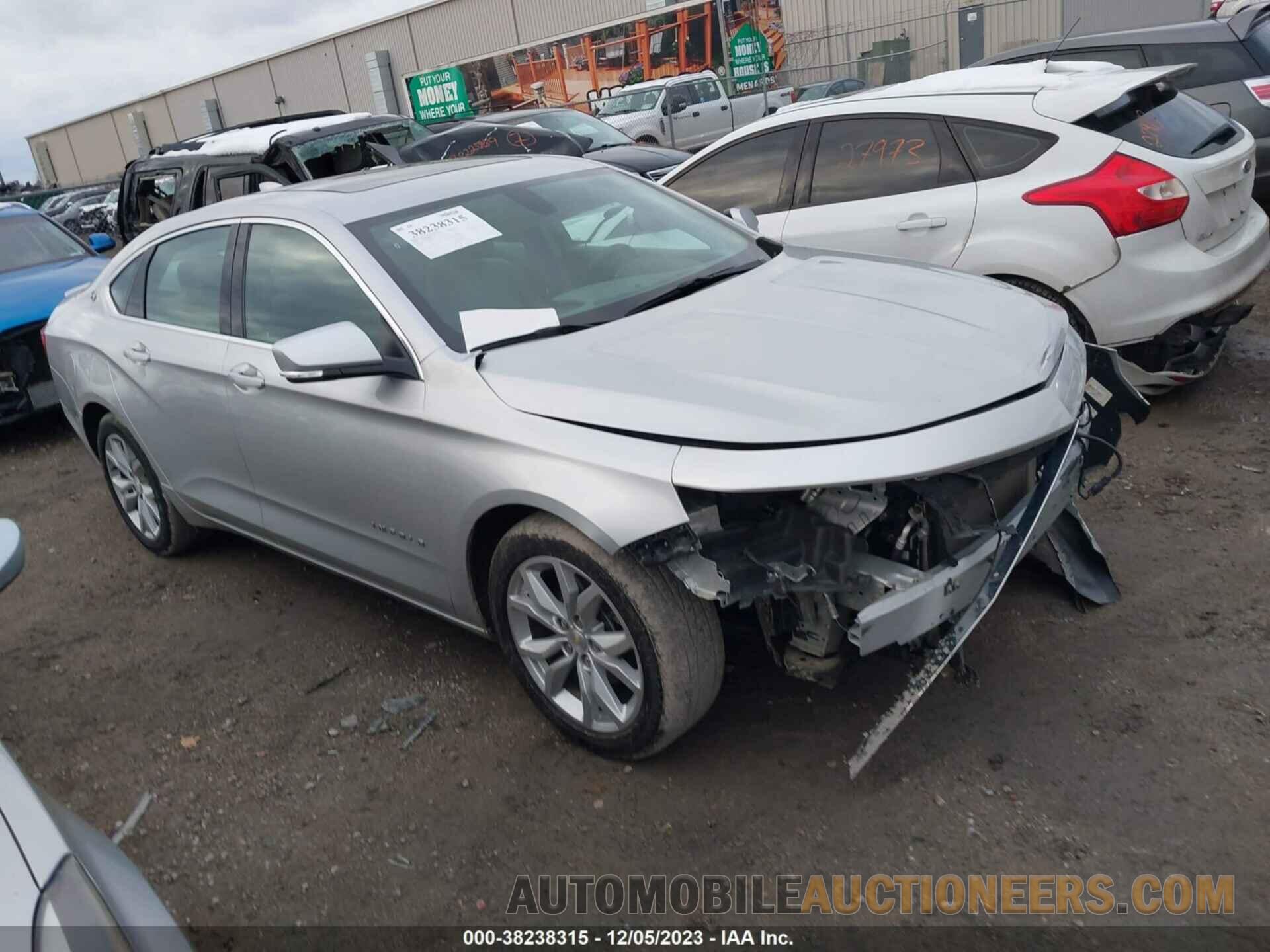 2G11Z5S30K9143062 CHEVROLET IMPALA 2019