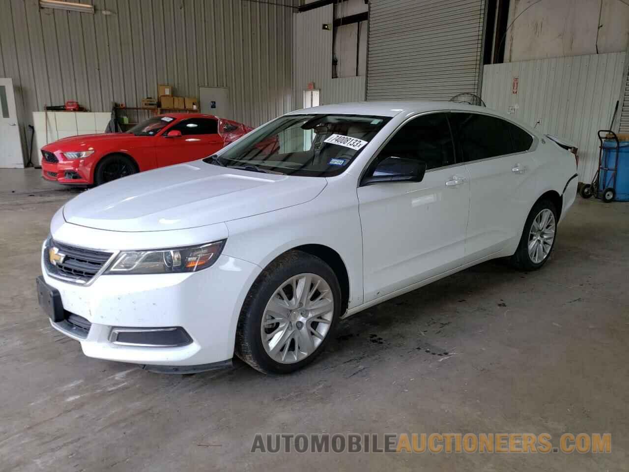 2G11Z5S31J9106732 CHEVROLET IMPALA 2018