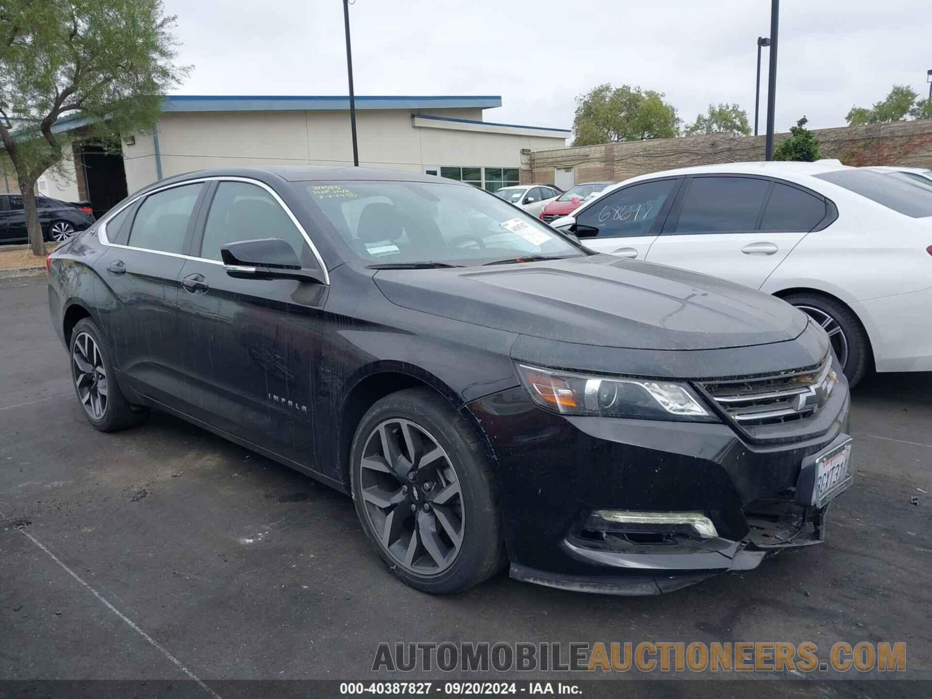 2G11Z5S31K9102214 CHEVROLET IMPALA 2019