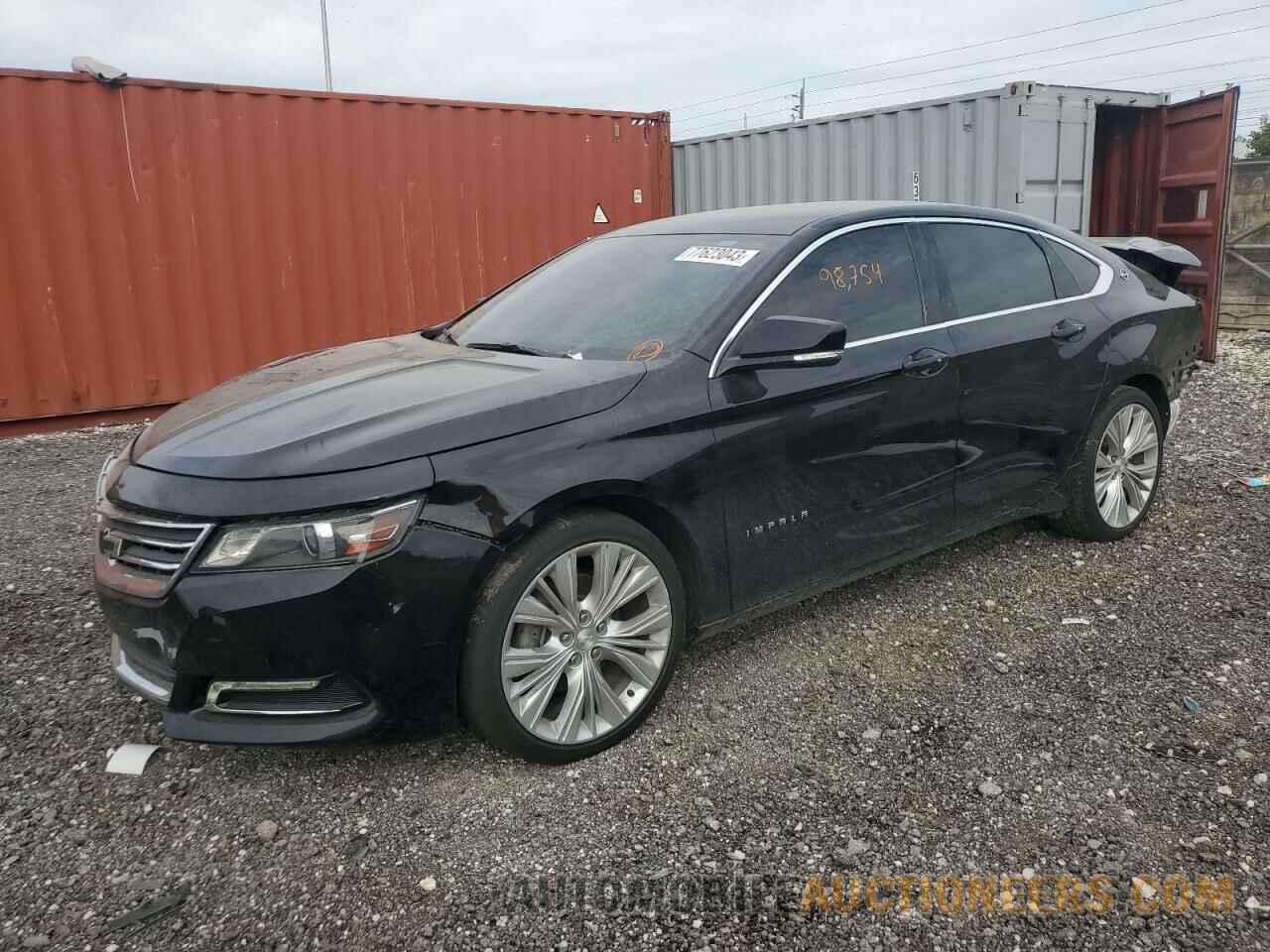 2G11Z5S31K9135570 CHEVROLET IMPALA 2019