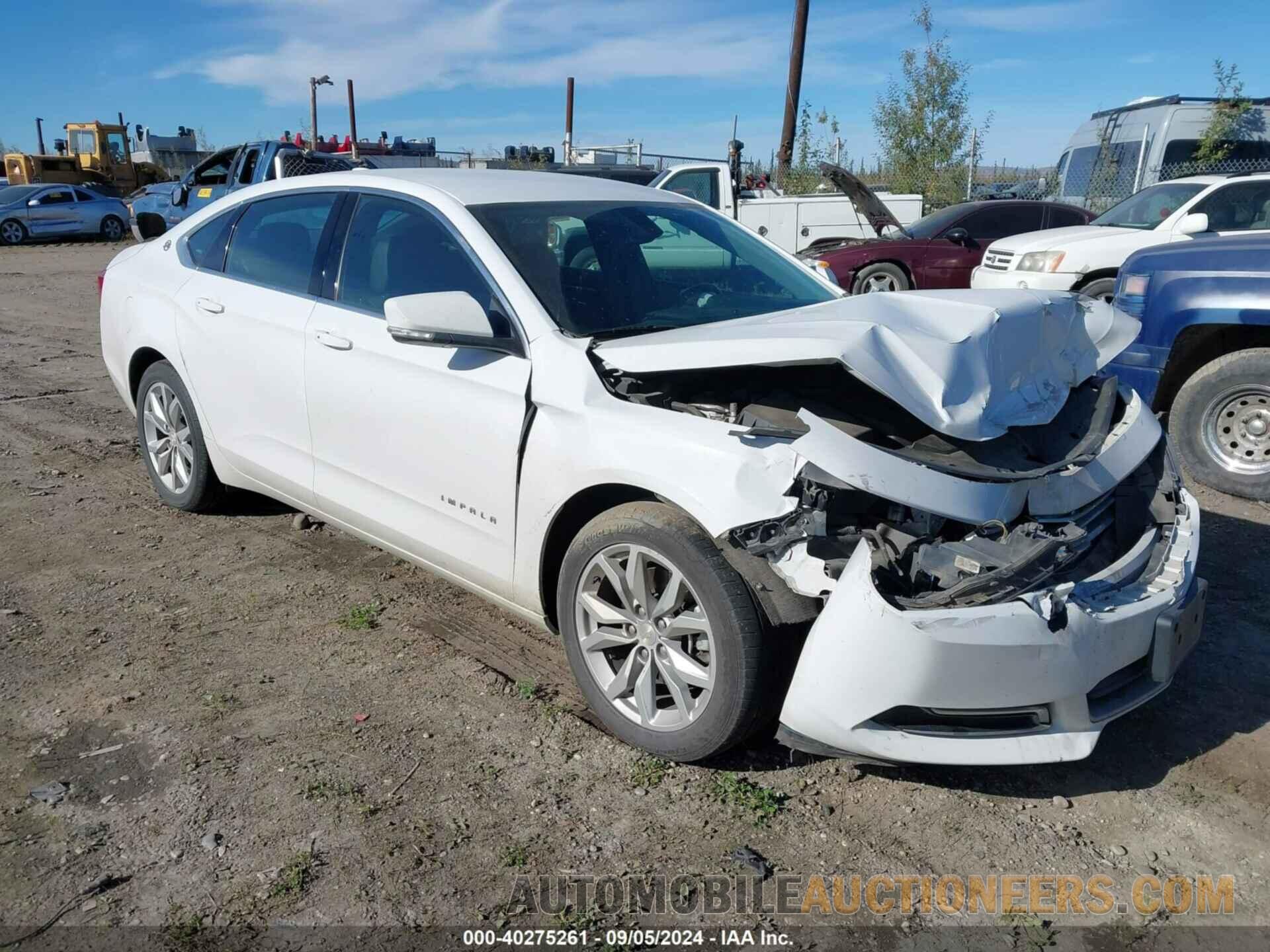 2G11Z5S31K9140994 CHEVROLET IMPALA 2019