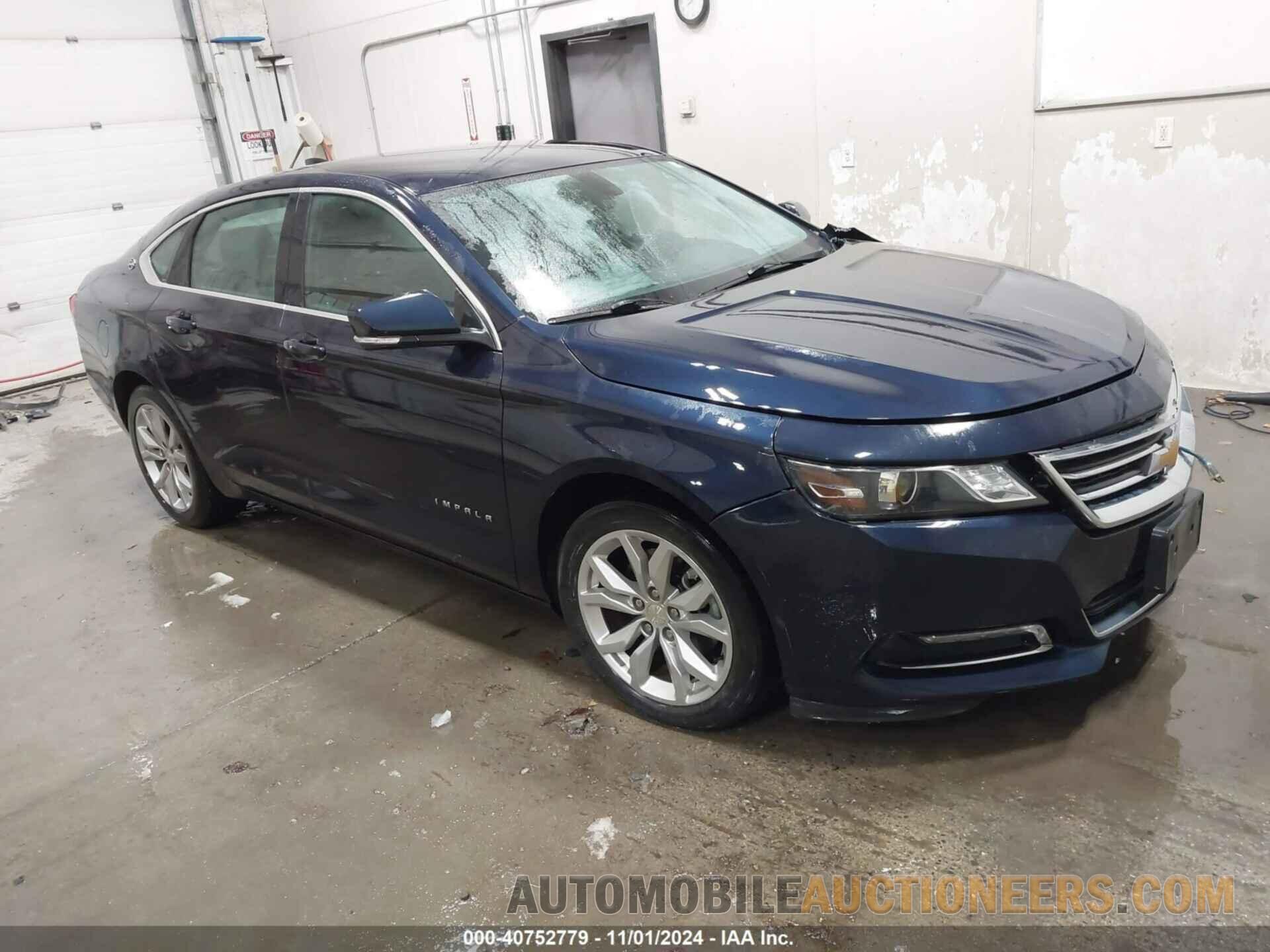 2G11Z5S31K9154832 CHEVROLET IMPALA 2019