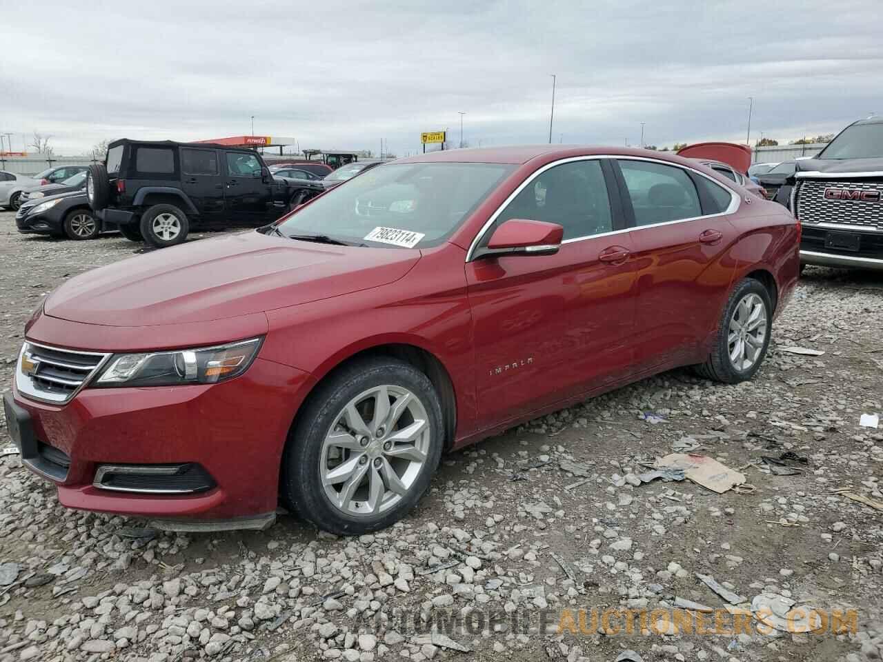 2G11Z5S31K9162445 CHEVROLET IMPALA 2019