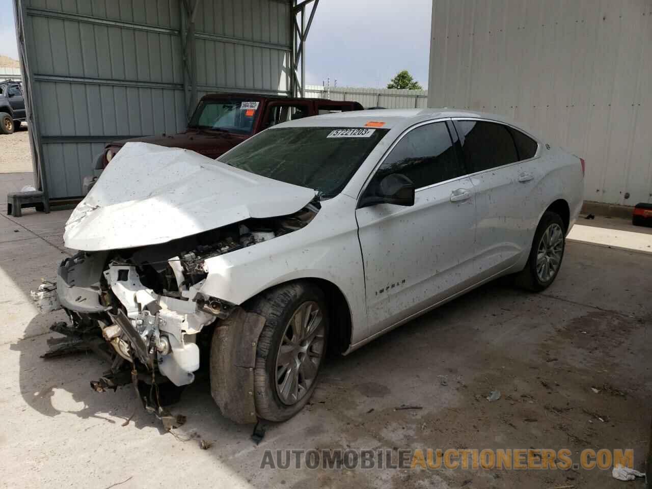 2G11Z5S32J9155602 CHEVROLET IMPALA 2018