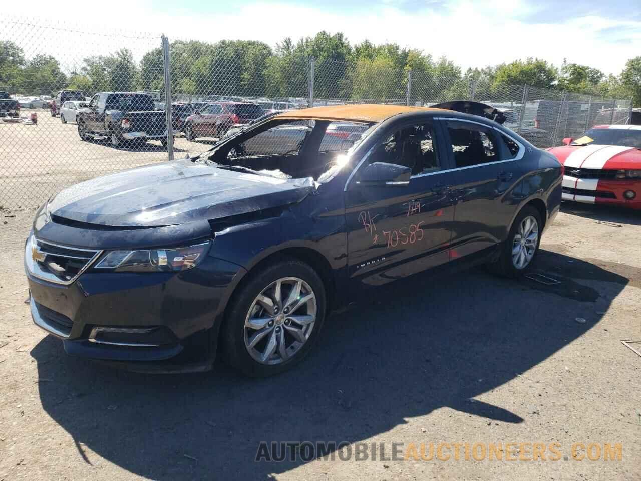 2G11Z5S32K9101007 CHEVROLET IMPALA 2019