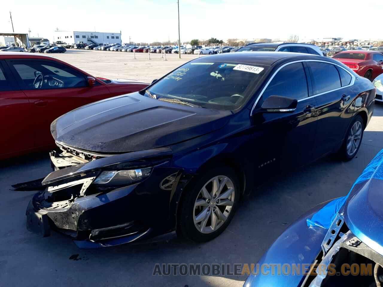 2G11Z5S32K9109477 CHEVROLET IMPALA 2019