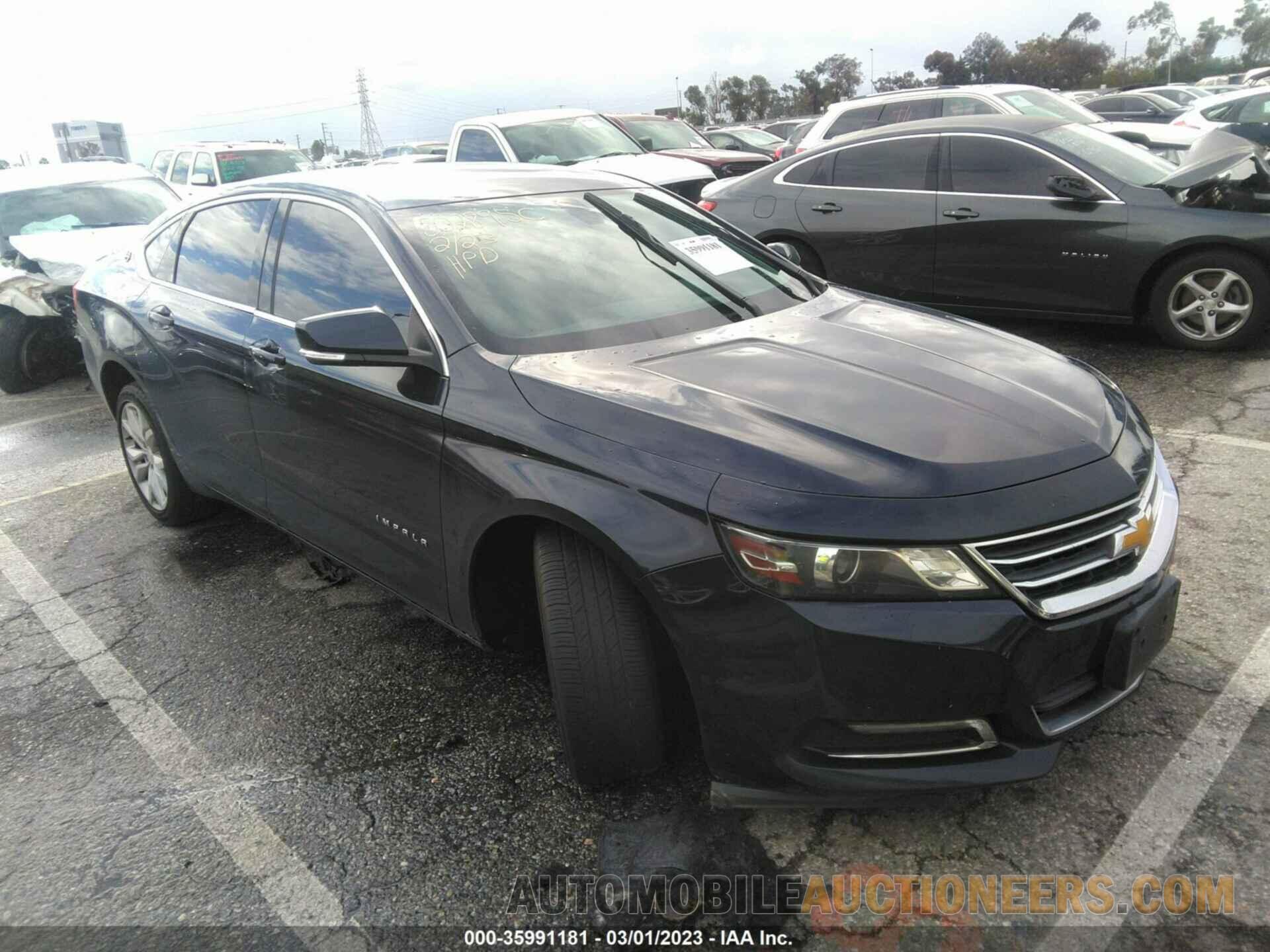 2G11Z5S32K9112718 CHEVROLET IMPALA 2019