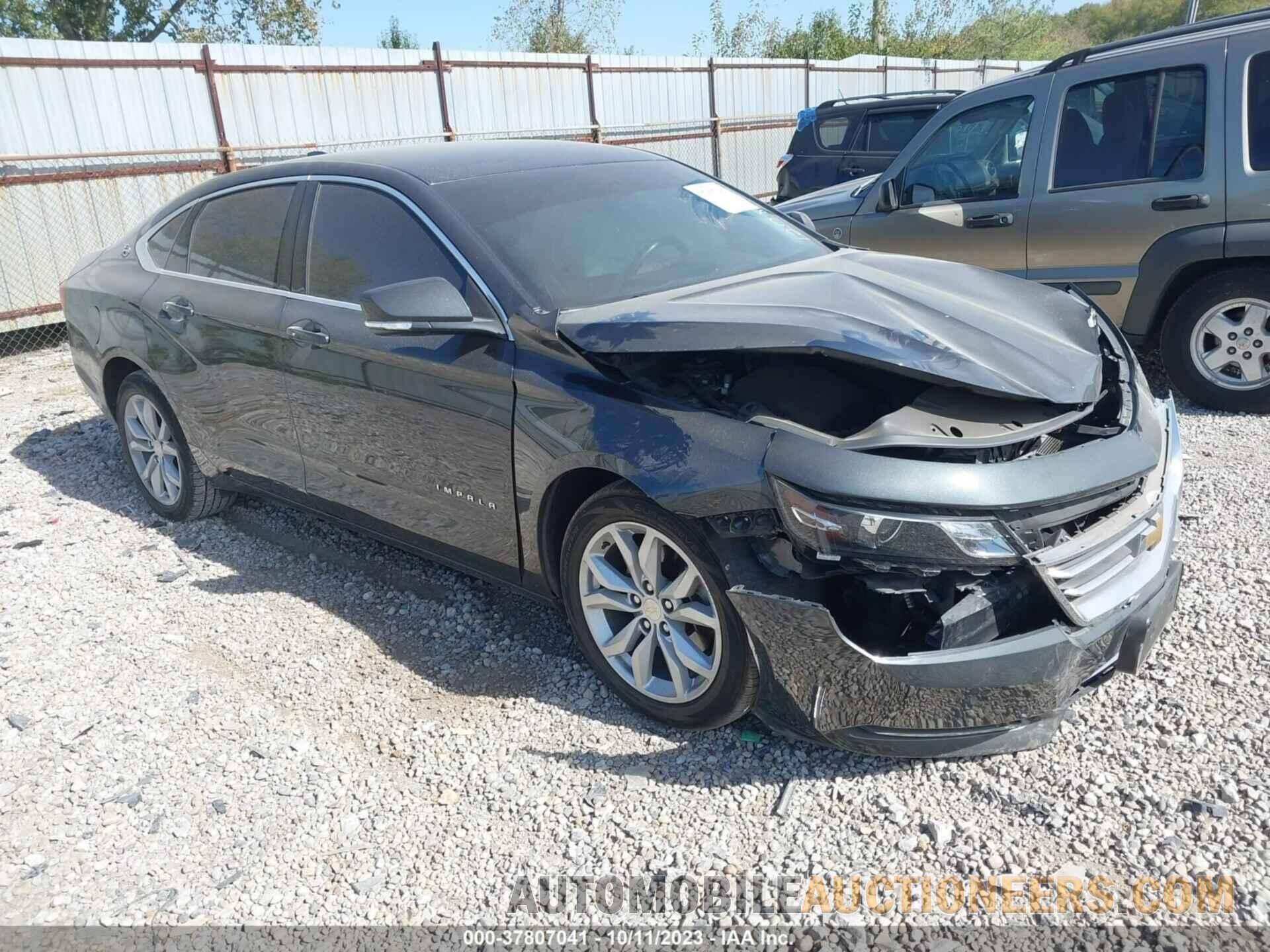 2G11Z5S32K9120835 CHEVROLET IMPALA 2019