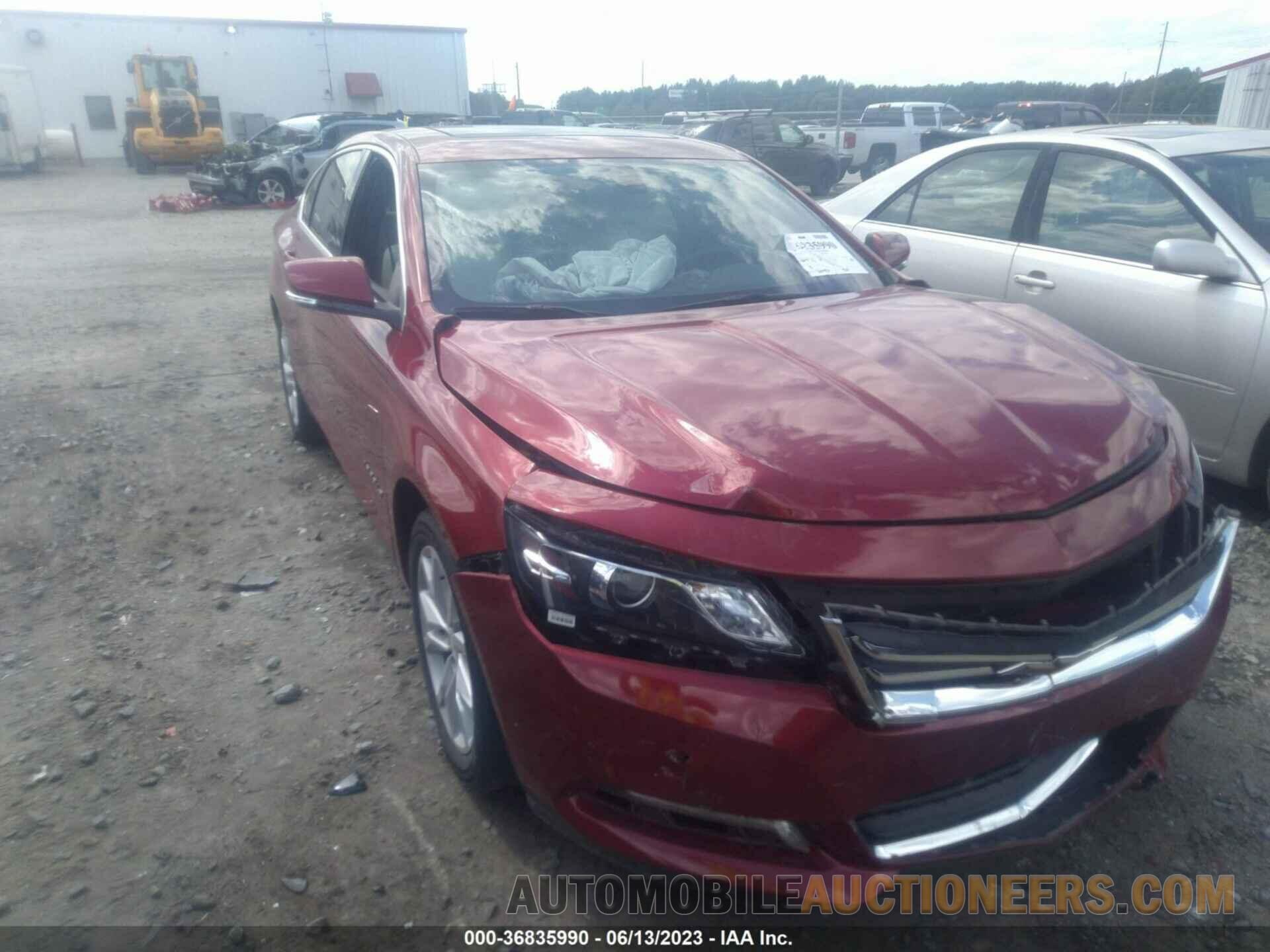 2G11Z5S32K9125923 CHEVROLET IMPALA 2019