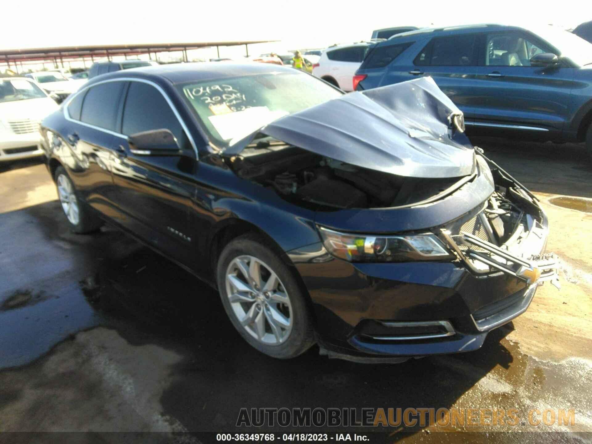 2G11Z5S32K9135271 CHEVROLET IMPALA 2019