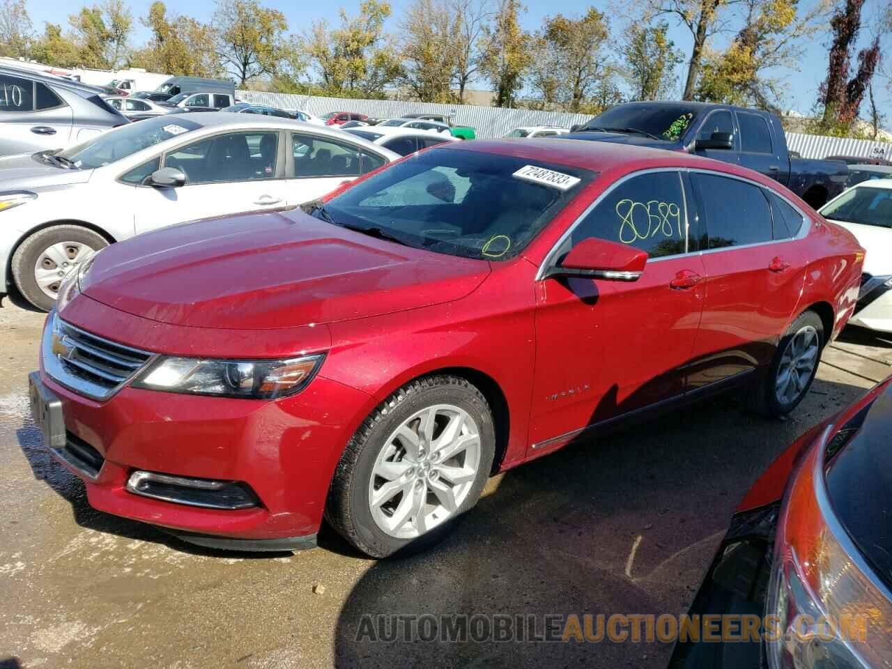 2G11Z5S32K9150255 CHEVROLET IMPALA 2019