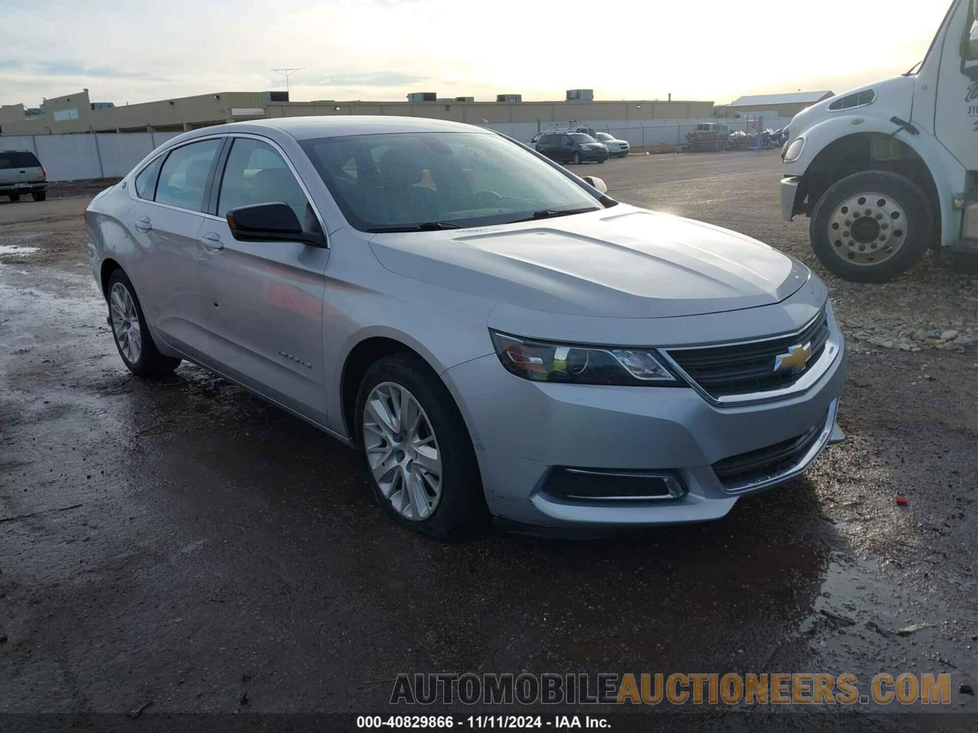 2G11Z5S33J9114850 CHEVROLET IMPALA 2018