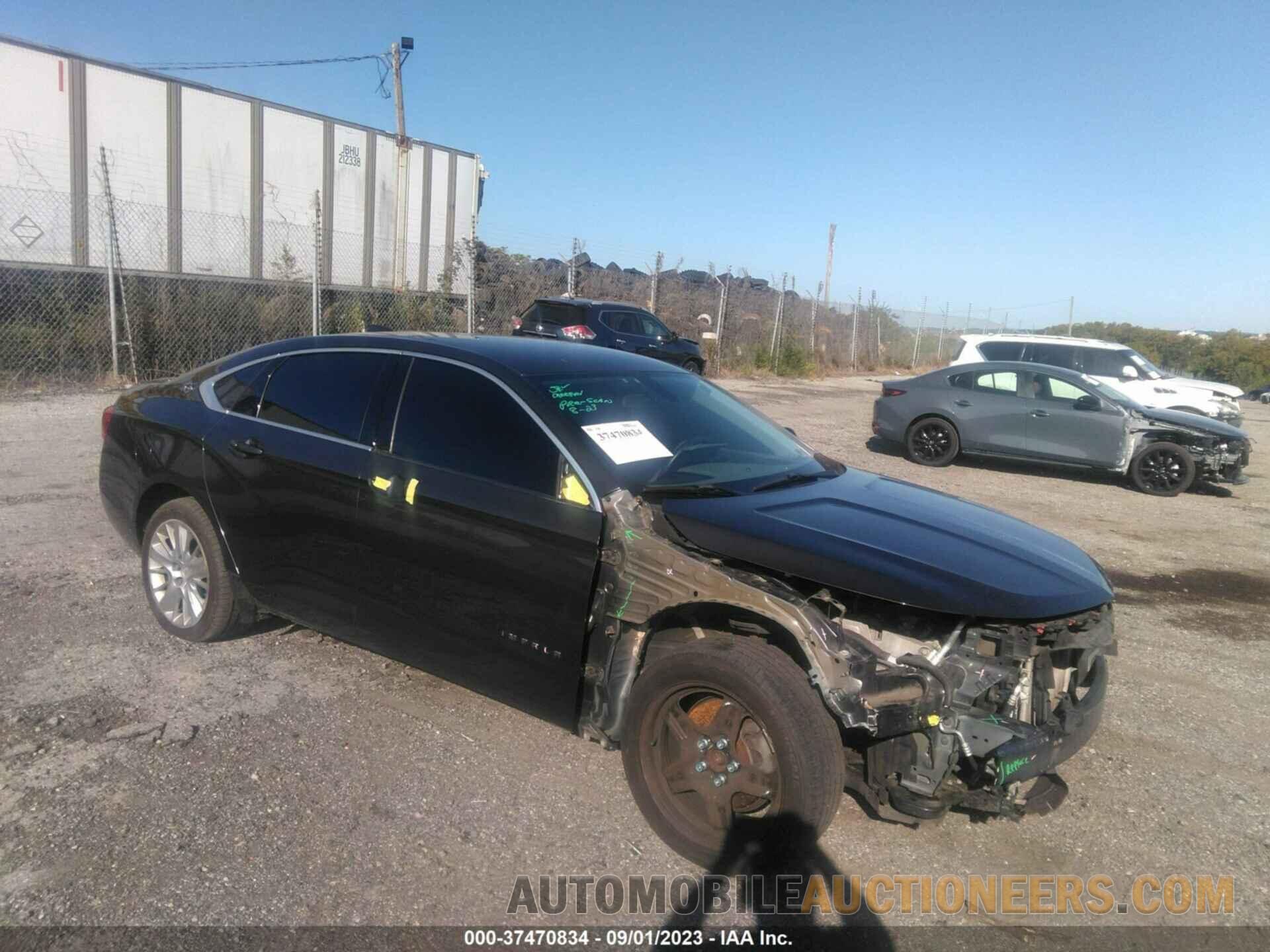 2G11Z5S33J9143765 CHEVROLET IMPALA 2018