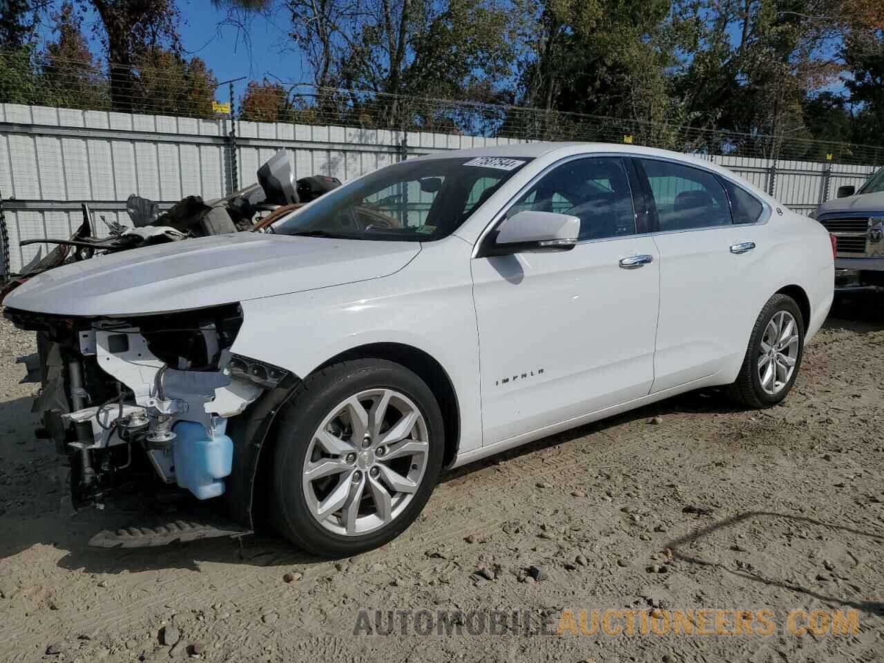 2G11Z5S33K9122609 CHEVROLET IMPALA 2019