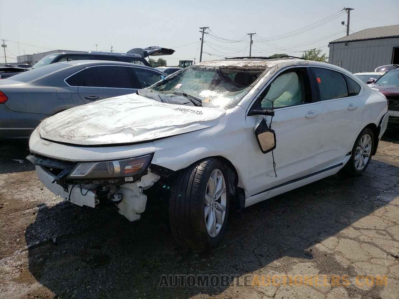 2G11Z5S33K9142794 CHEVROLET IMPALA 2019