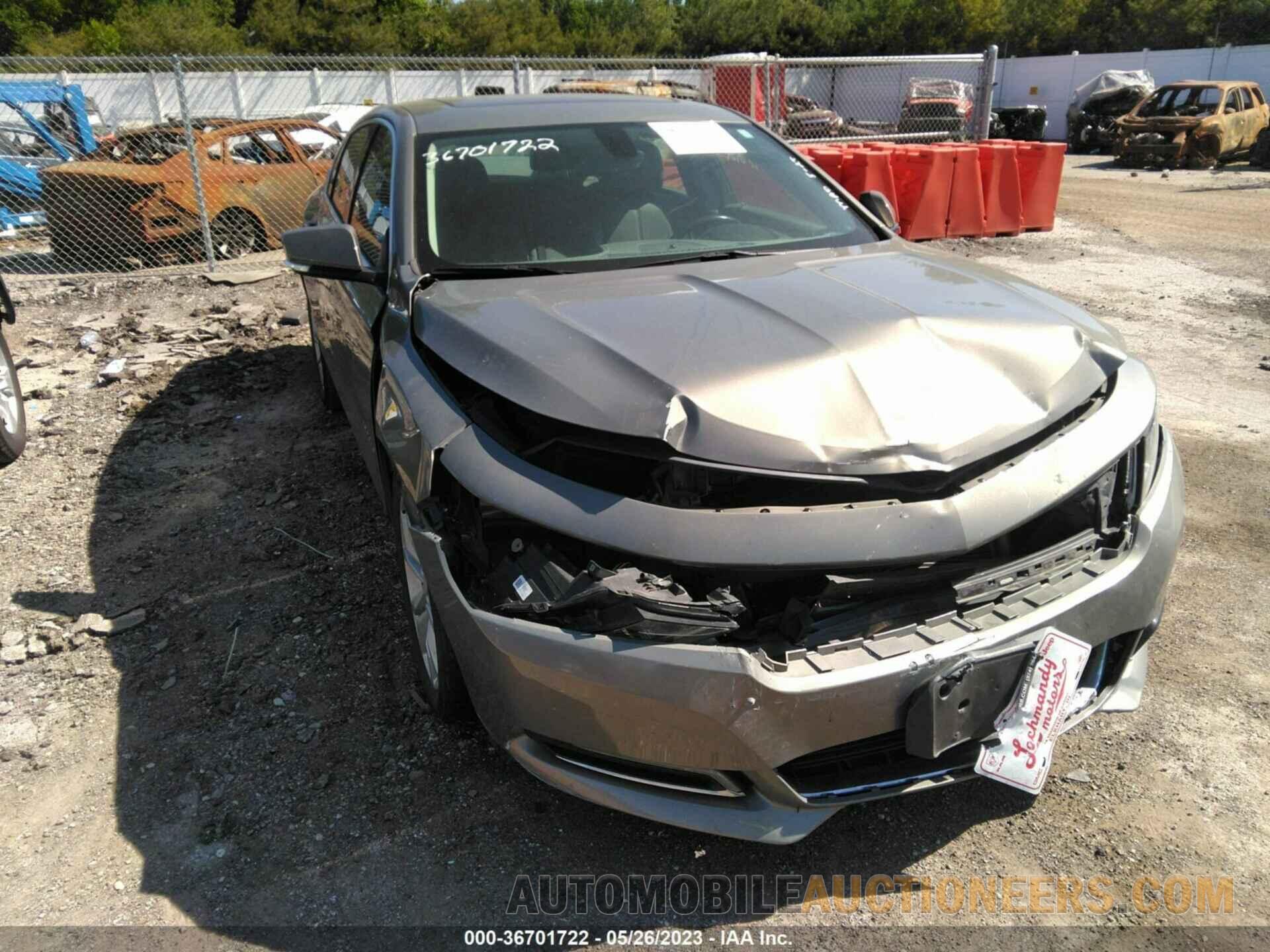 2G11Z5S33K9143993 CHEVROLET IMPALA 2019