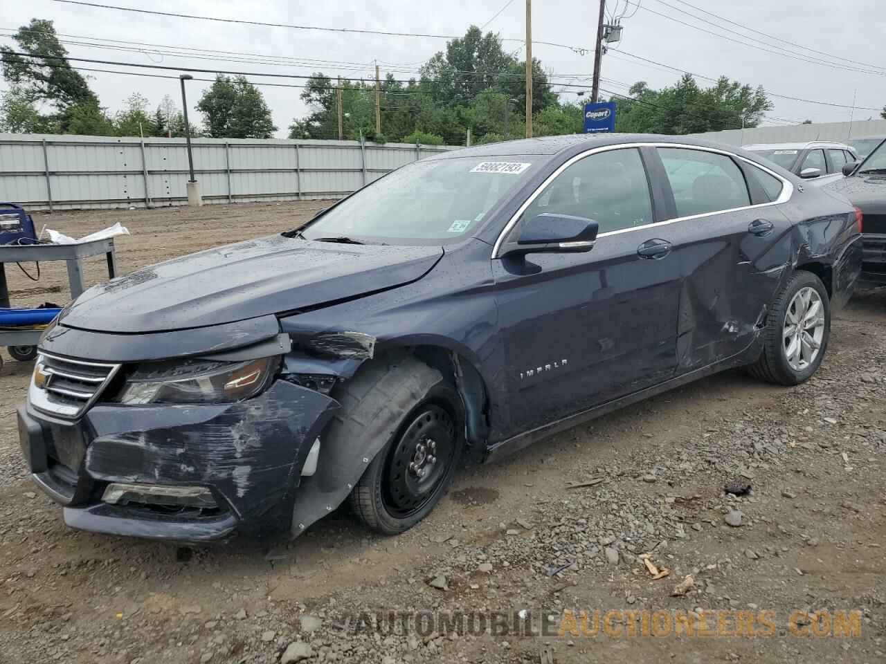 2G11Z5S33K9160485 CHEVROLET IMPALA 2019