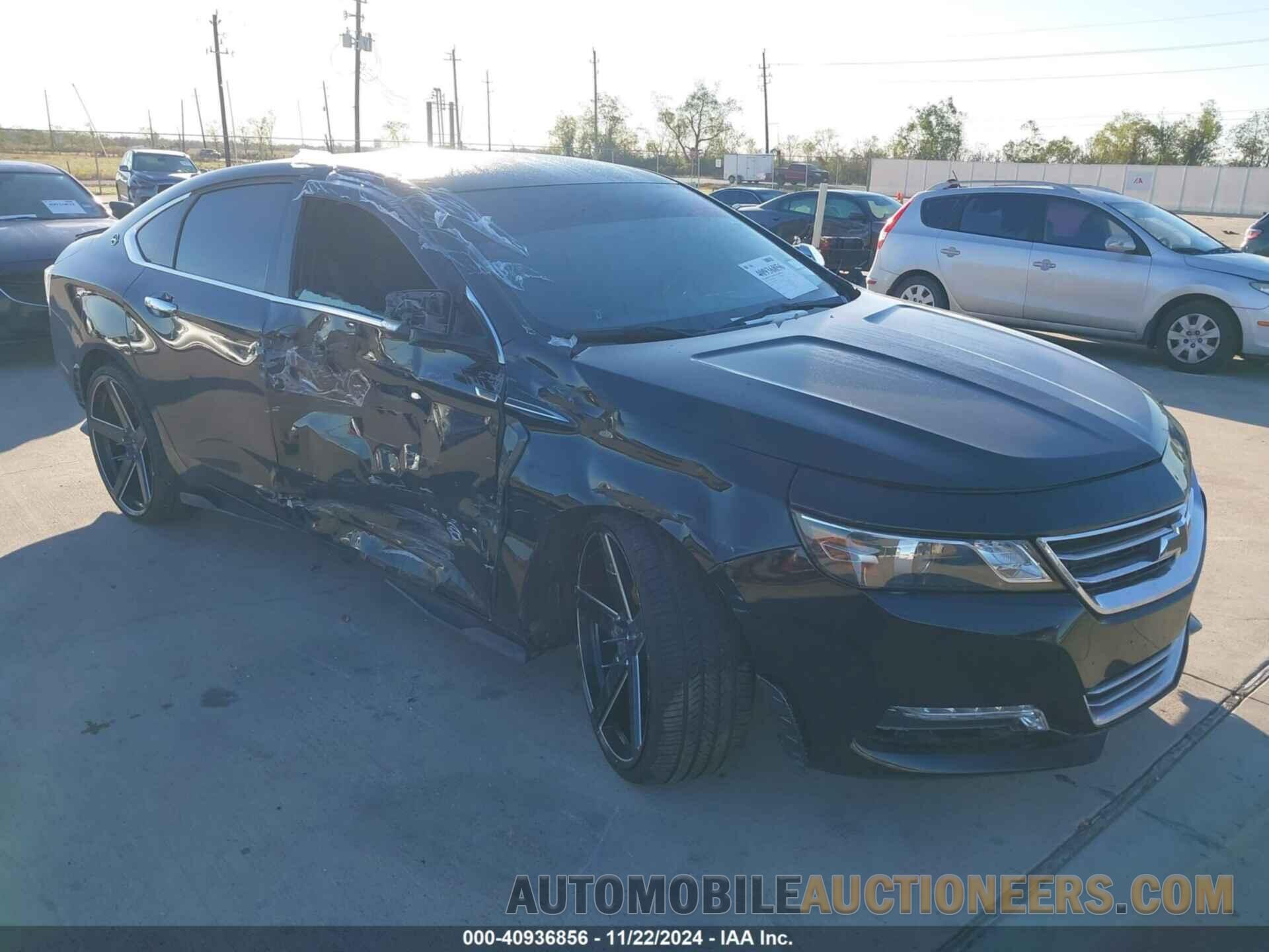 2G11Z5S34K9107343 CHEVROLET IMPALA 2019