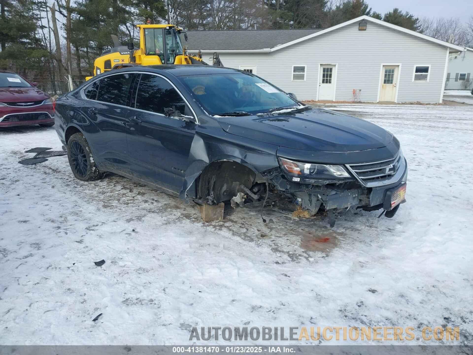 2G11Z5S34K9107410 CHEVROLET IMPALA 2019