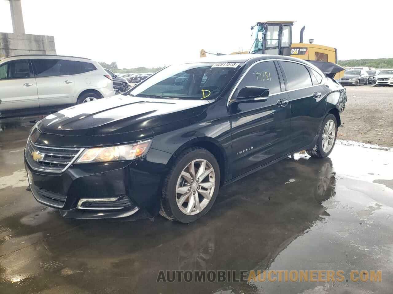 2G11Z5S34K9121226 CHEVROLET IMPALA 2019