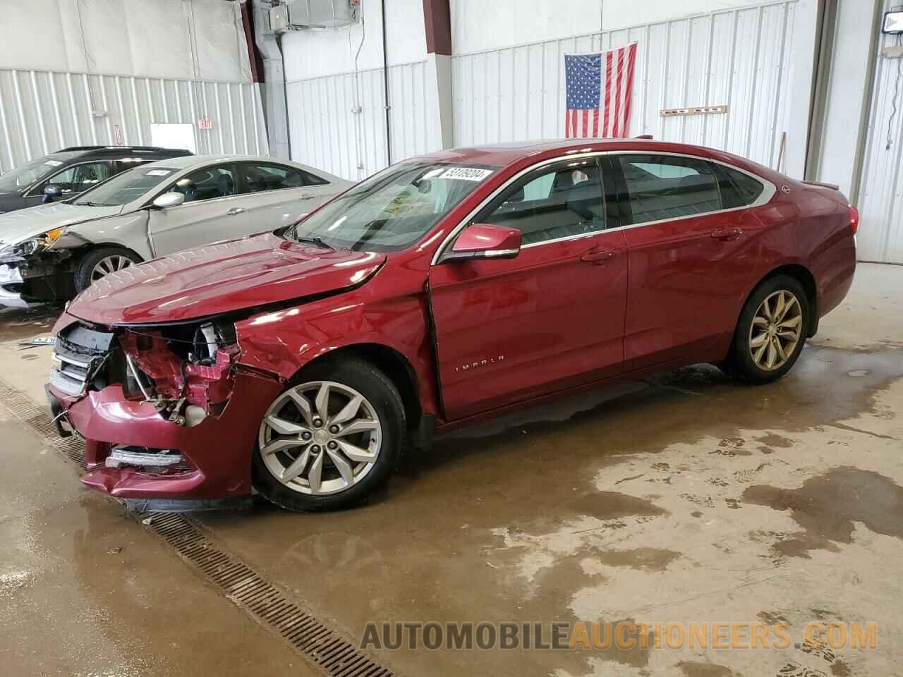 2G11Z5S34K9130296 CHEVROLET IMPALA 2019