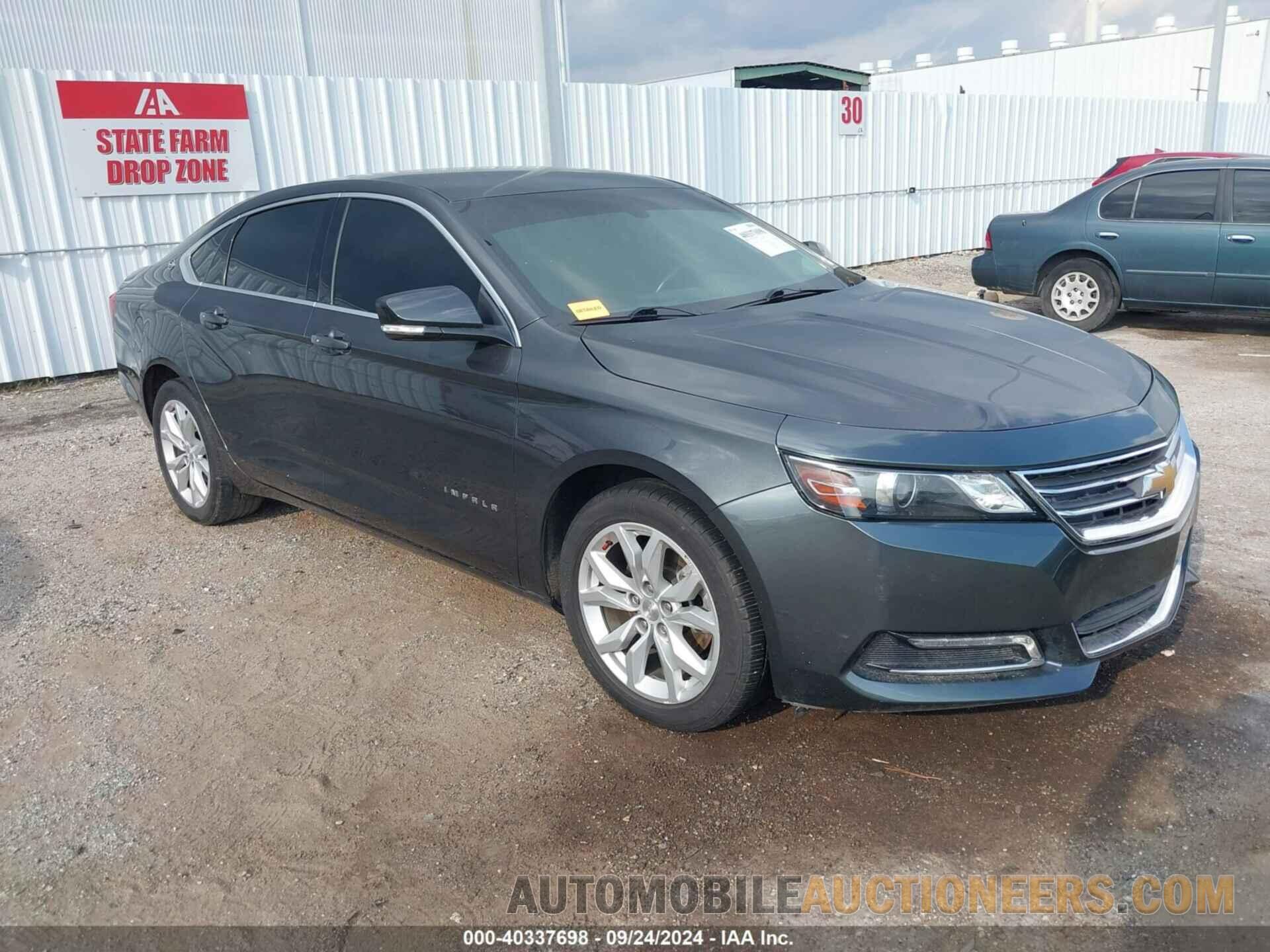 2G11Z5S34K9155456 CHEVROLET IMPALA 2019