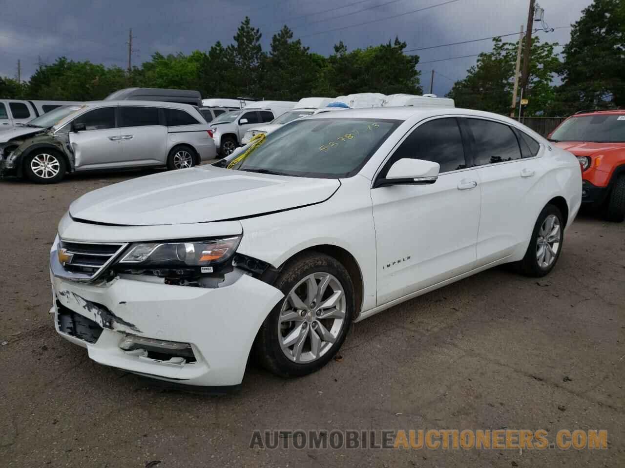 2G11Z5S34K9155554 CHEVROLET IMPALA 2019