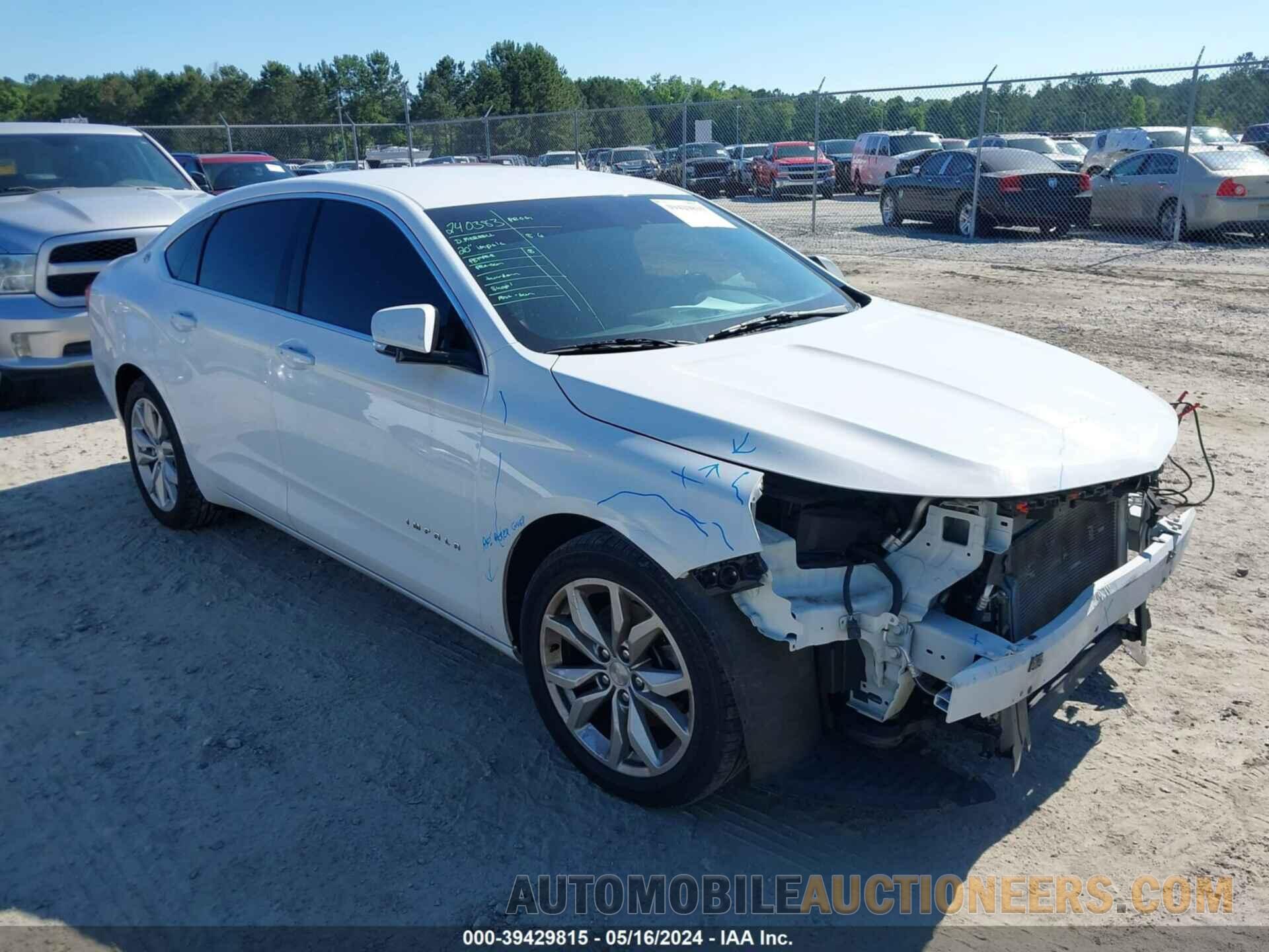 2G11Z5S34L9101494 CHEVROLET IMPALA 2020