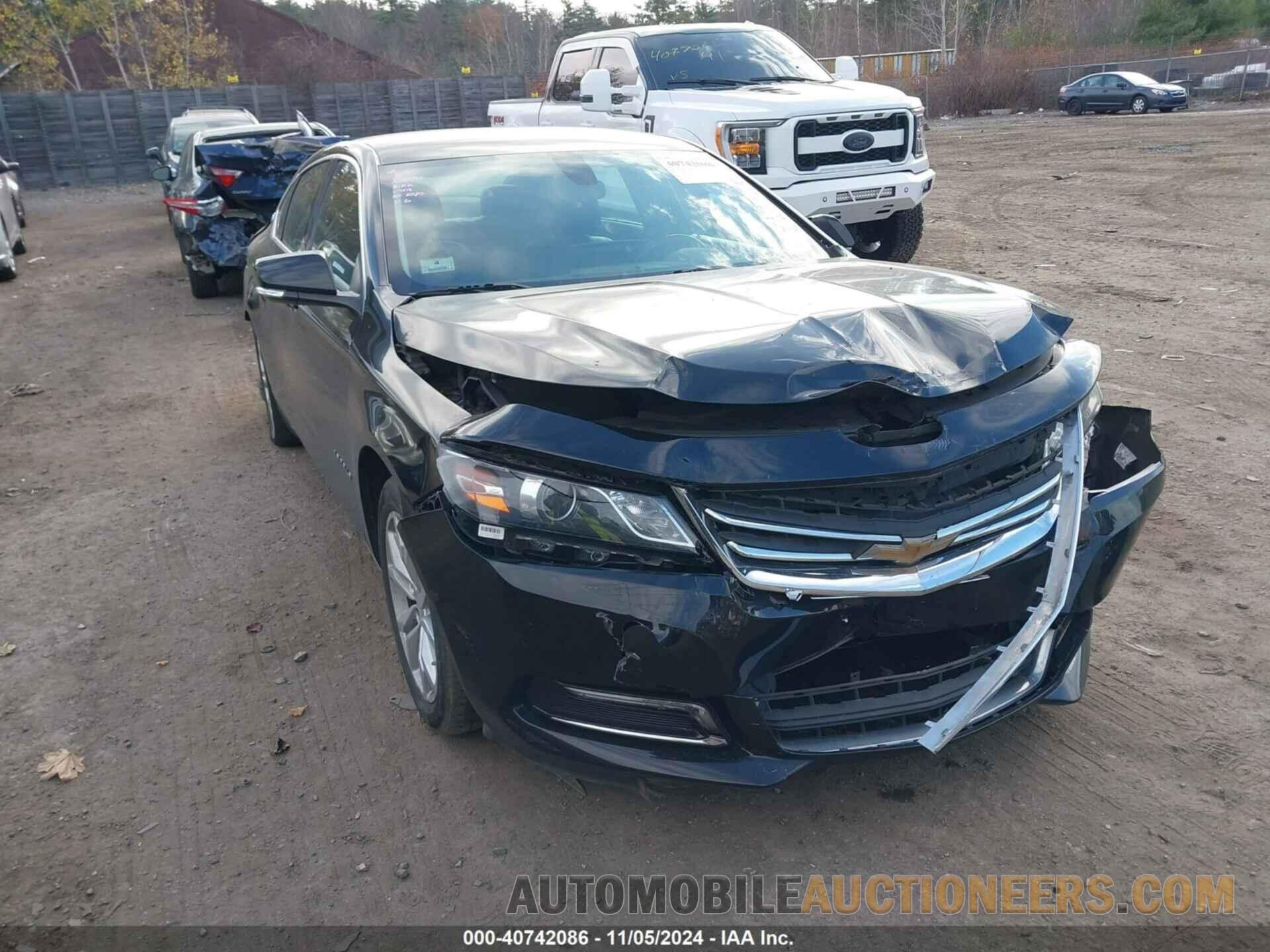 2G11Z5S34L9103293 CHEVROLET IMPALA 2020