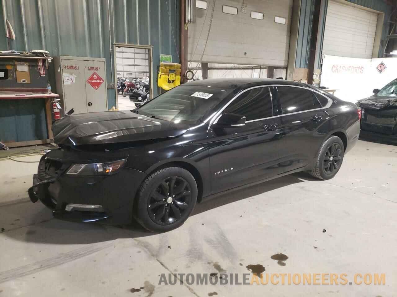 2G11Z5S35K9107416 CHEVROLET IMPALA 2019