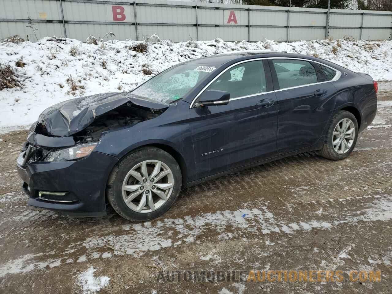 2G11Z5S35K9107819 CHEVROLET IMPALA 2019