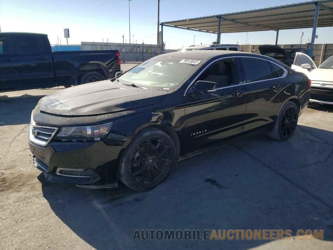 2G11Z5S35K9112602 CHEVROLET IMPALA 2019