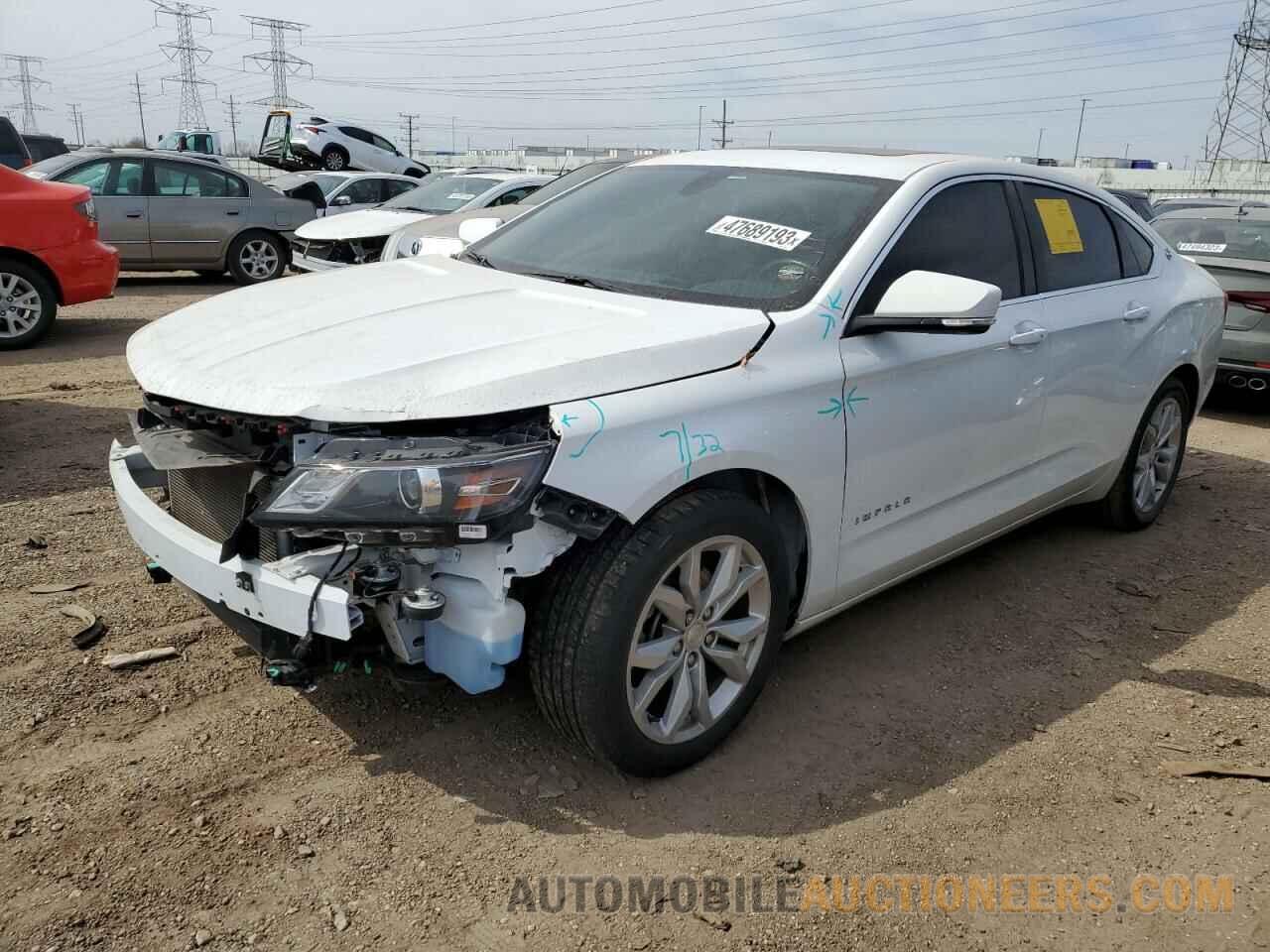 2G11Z5S35K9121249 CHEVROLET IMPALA 2019