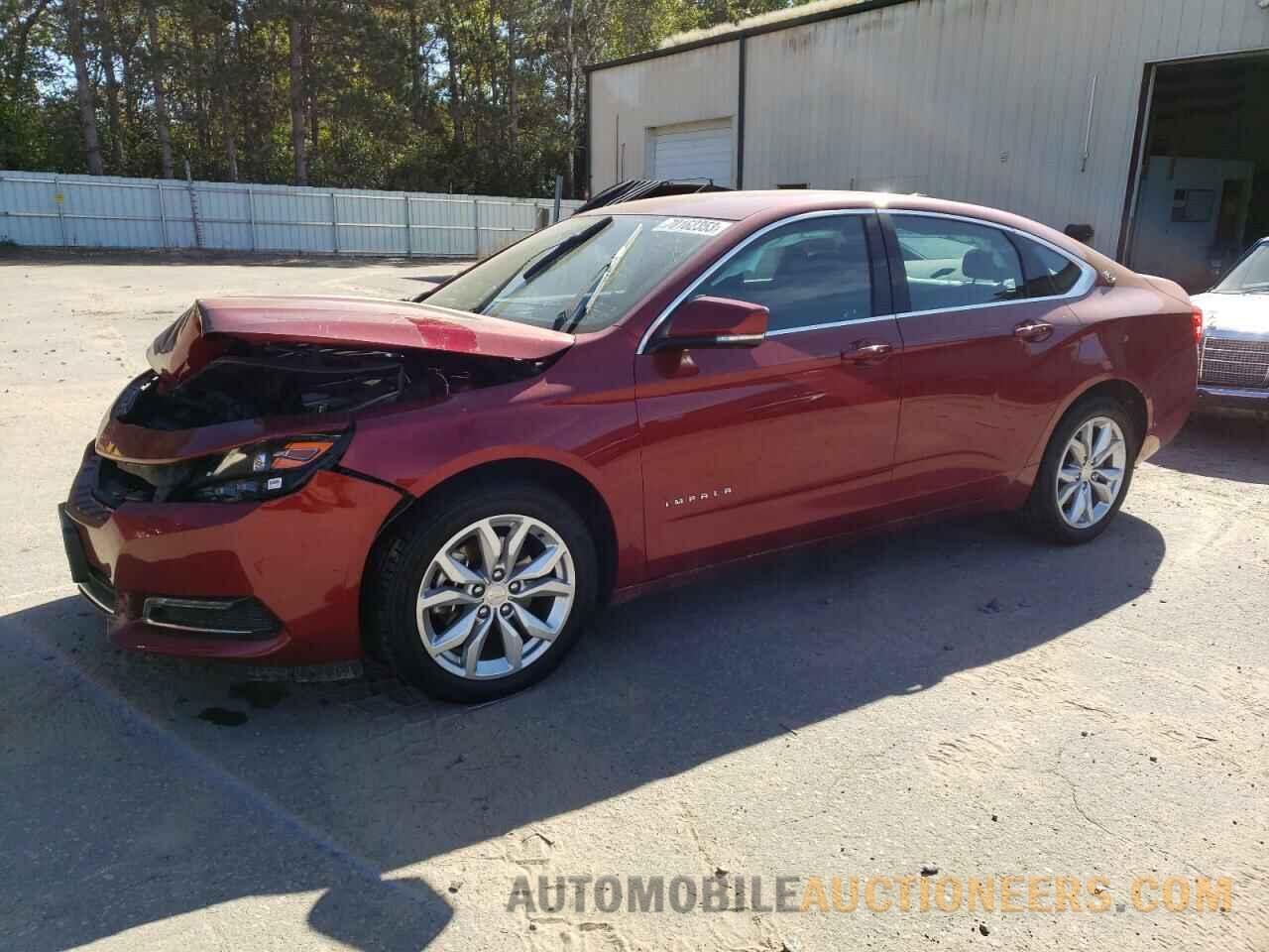 2G11Z5S35K9162609 CHEVROLET IMPALA 2019