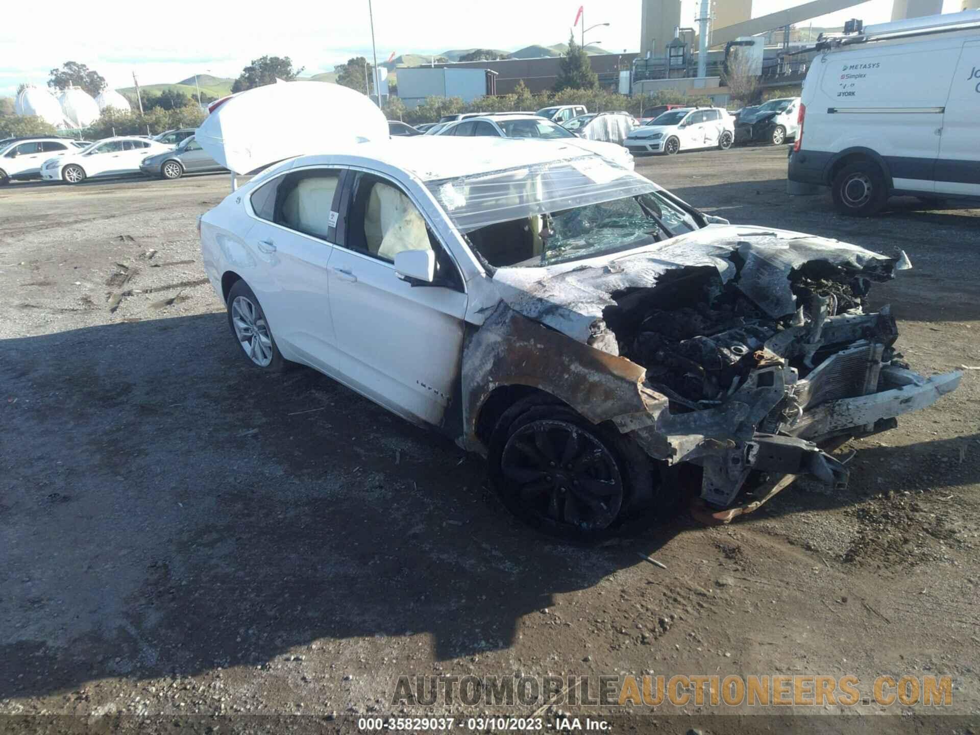 2G11Z5S36K9134981 CHEVROLET IMPALA 2019