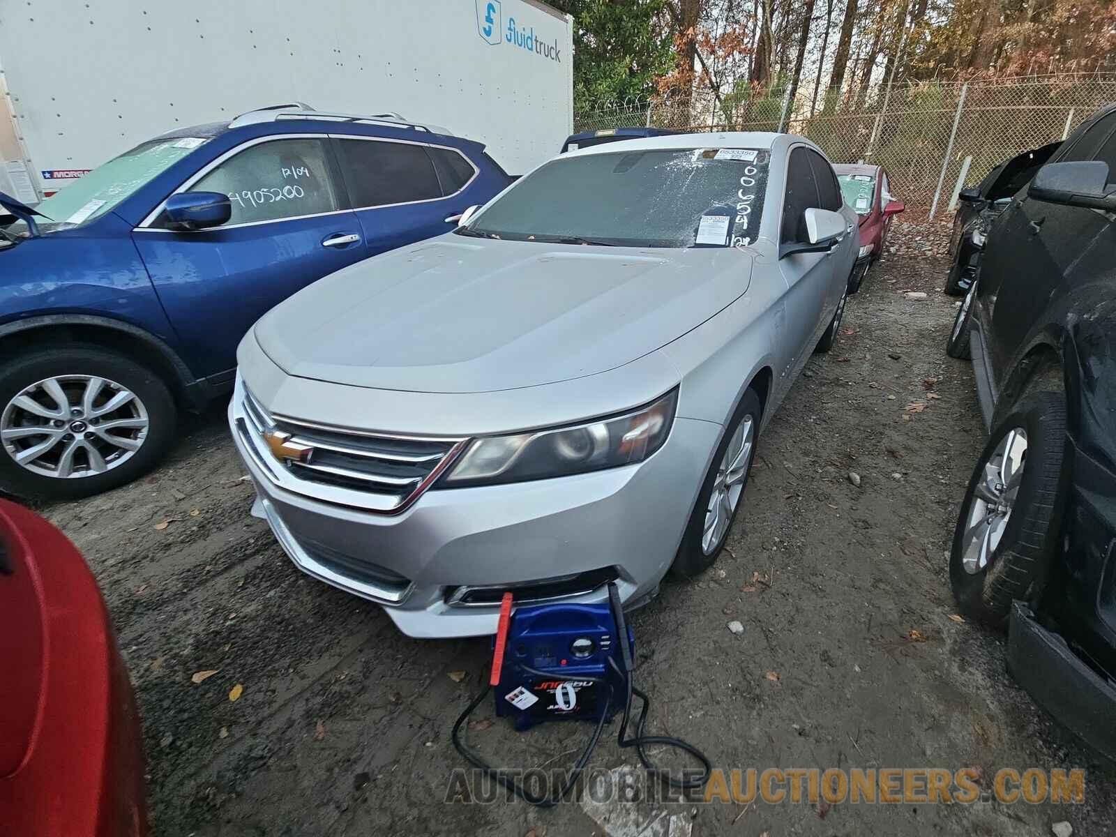 2G11Z5S36L9100654 Chevrolet Impala 2020