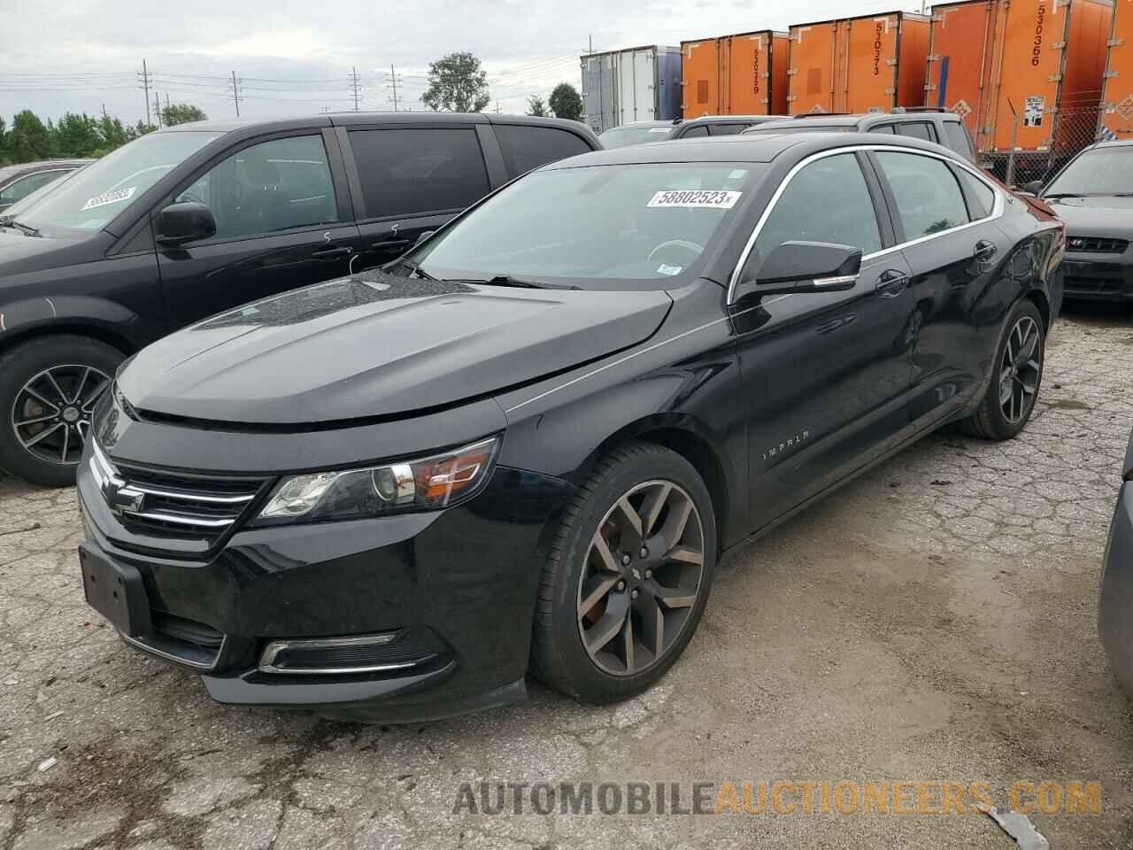 2G11Z5S37K9120314 CHEVROLET IMPALA 2019