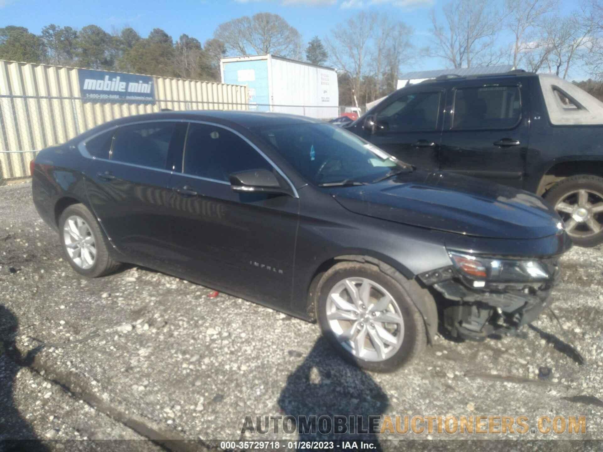 2G11Z5S37K9126744 CHEVROLET IMPALA 2019