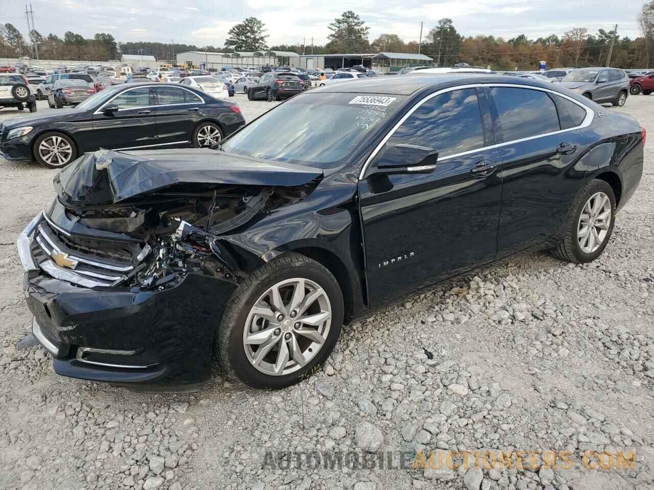 2G11Z5S37L9105670 CHEVROLET IMPALA 2020