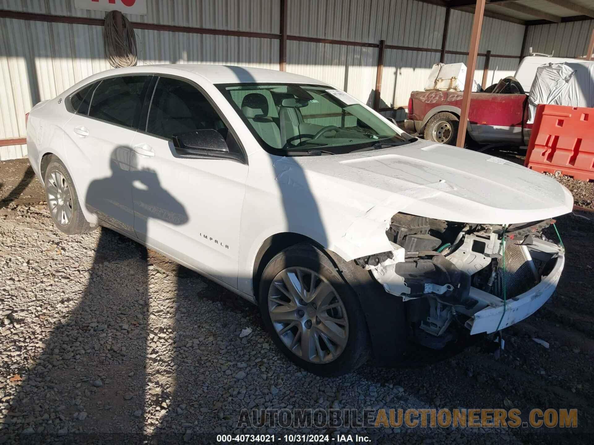 2G11Z5S38H9191045 CHEVROLET IMPALA 2017