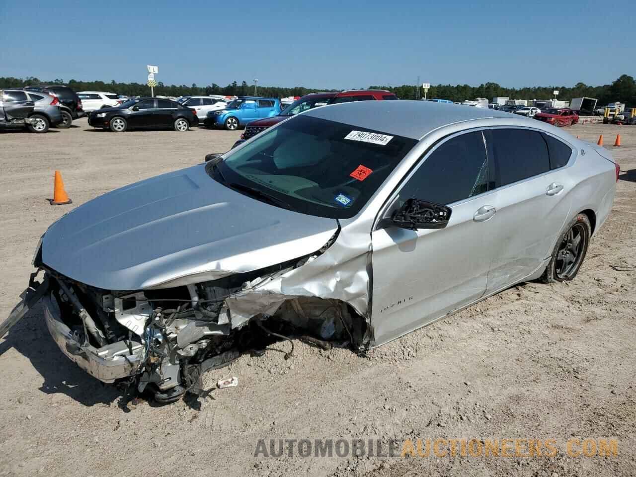 2G11Z5S38H9191370 CHEVROLET IMPALA 2017