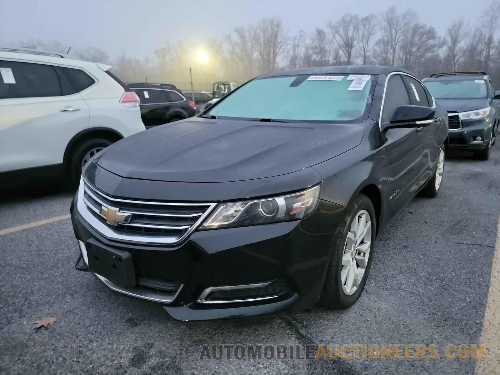 2G11Z5S38K9107572 Chevrolet Impala 2019