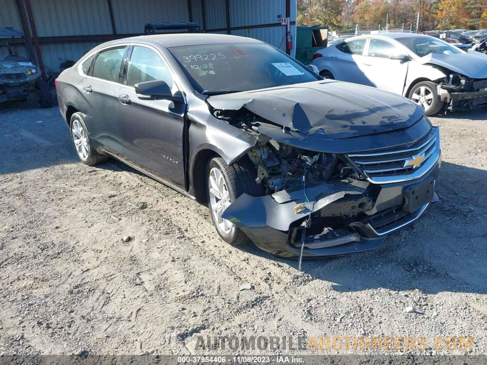 2G11Z5S38K9119849 CHEVROLET IMPALA 2019