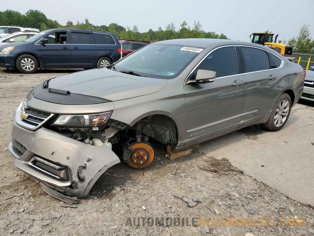 2G11Z5S38K9135873 CHEVROLET IMPALA 2019