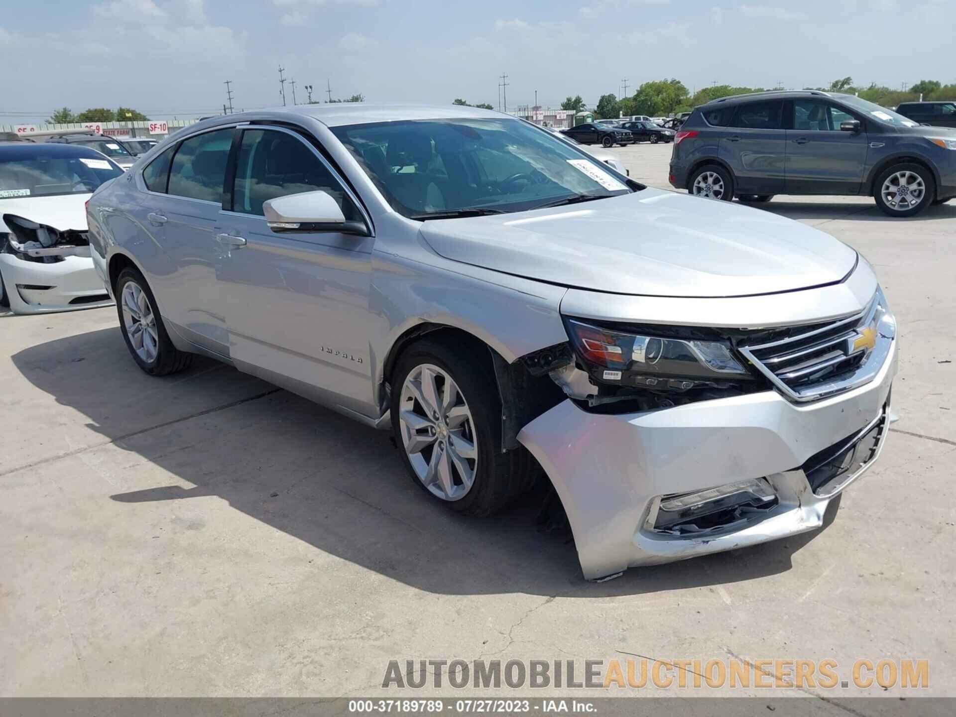 2G11Z5S38K9138210 CHEVROLET IMPALA 2019